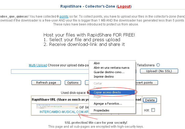 EXPLICACION PASO A PASO DE COMO SUBIR TUS ARCHIVOS A INTERNE 1211