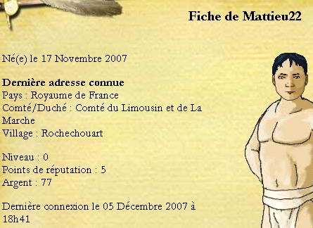 [30 / 11 ] Escroquerie- Mattieu22 - Rochechouart [en cours] Mathie10