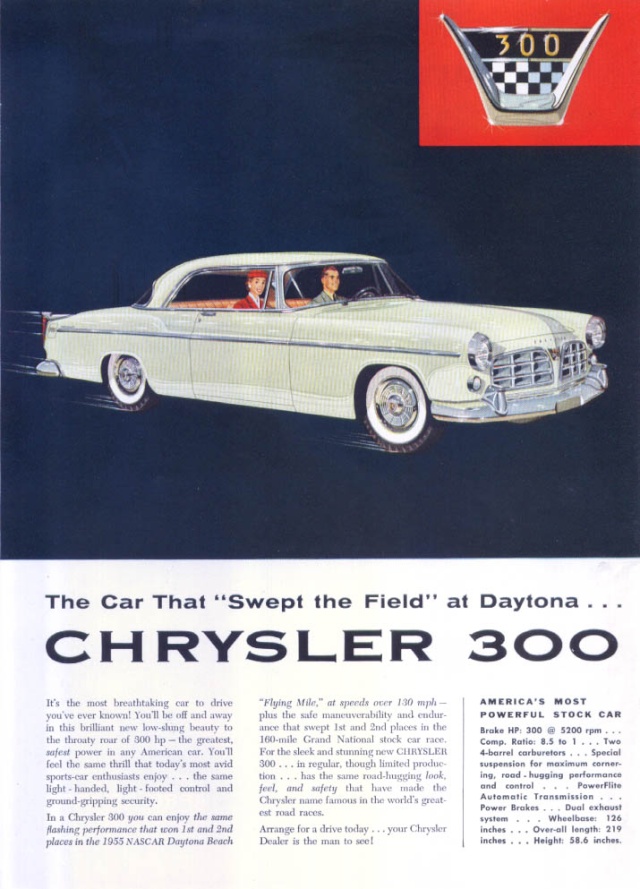 Chrysler  C300  1955 55chr010
