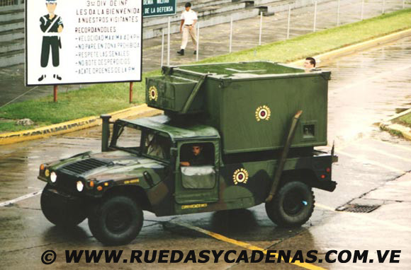 AM M-1097A1 Hummer GUARDIA NACIONAL DE VENEZUELA Hum00211