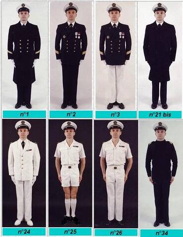 Tenue officier marine nationale sales