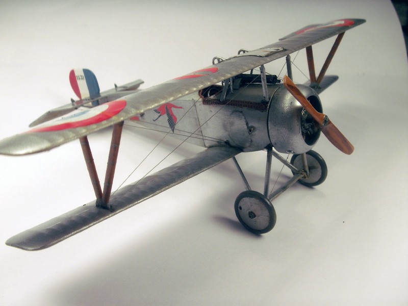 Nieuport 17 Eduard 1/48 & Le Diorama Pict0151