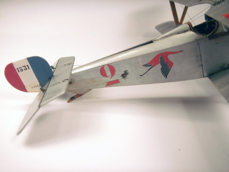 Nieuport 17 Eduard 1/48 & Le Diorama Pict0159