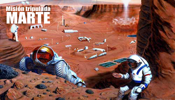 Objetivo; Marte (base marciana) Portad13
