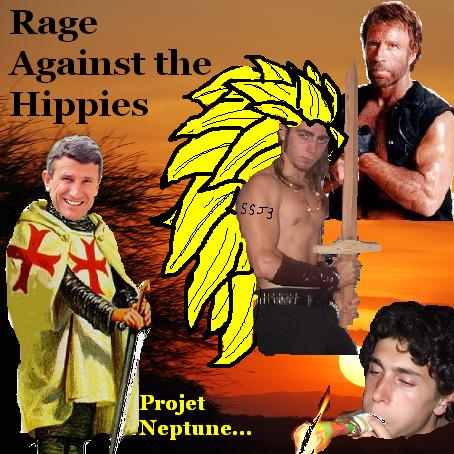 Rage Against the Hippies Pochet10