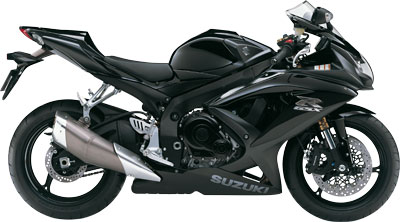 GSXR 600 Gsx-r612