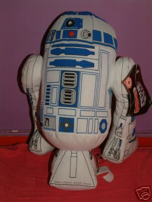 R2-D2 Droid Star Wars Peluche 35cm 1553_110