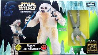 Wampa et Luke Skywalker Swbc610