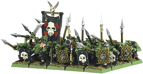 Marauders of Chaos warband (painted by Admin Tom) - Page 2 Goblin10