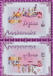 Bon Anniversaire Patricia