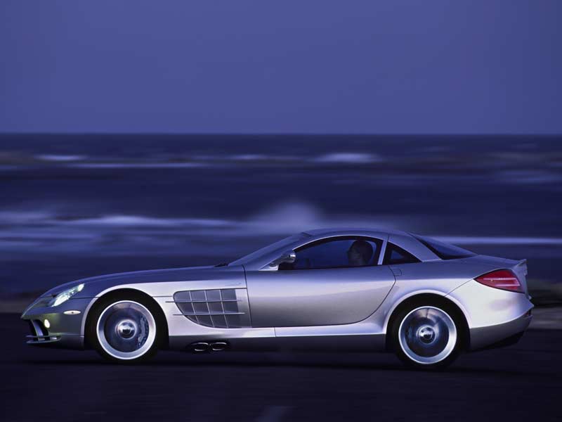 Mercedes SLR McLaren Slk_310