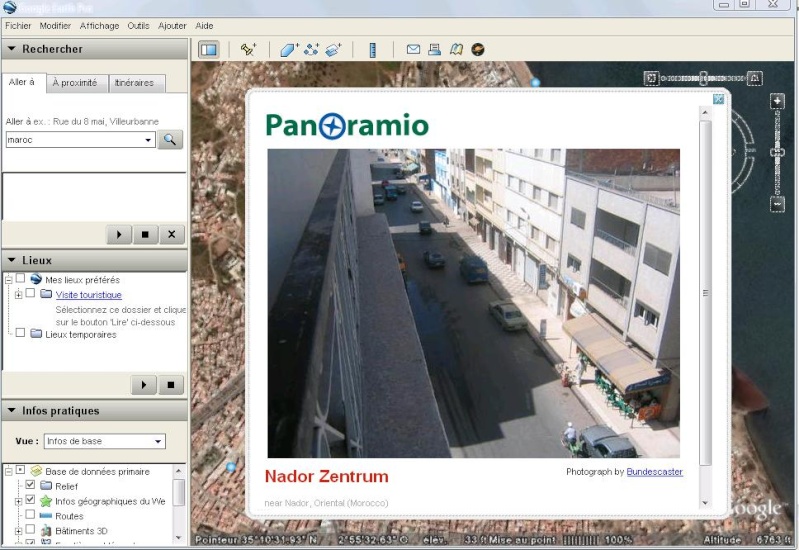 Earth Google Pro 2007 Ver: 4.2.0180.1134 على منتدى جنان 412