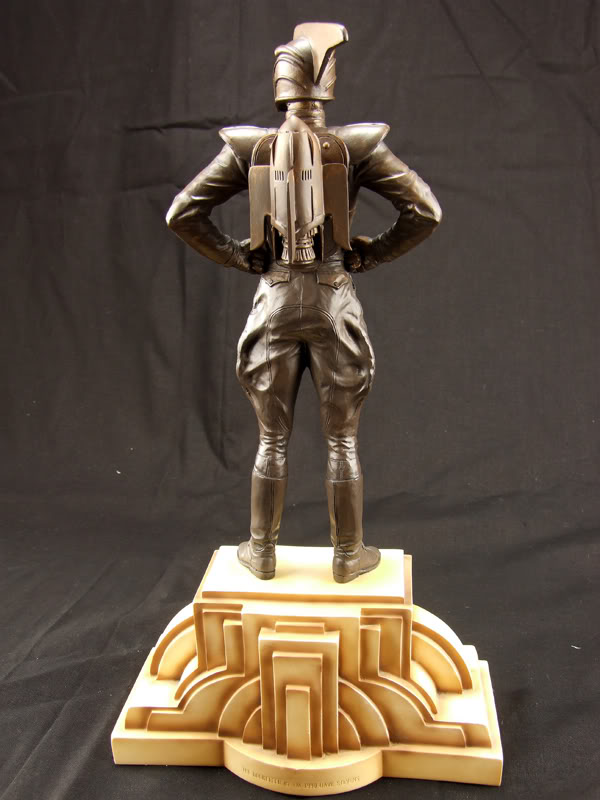 ROCKETEER "Faux Bronze" [statue] Azz10