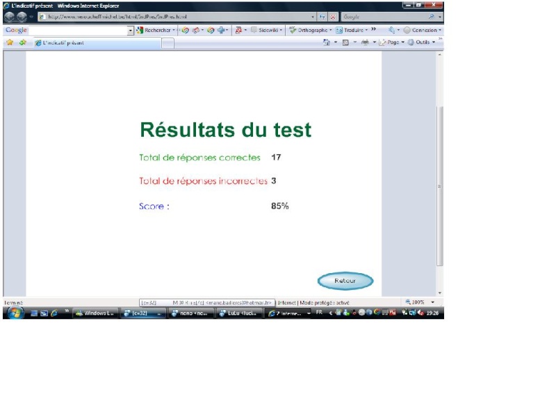  - Le présent de l'indicatif (quiz au bas page 1) - Page 2 Prasen13