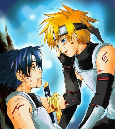 Galeria de naruto y sus personajes. Juntos10