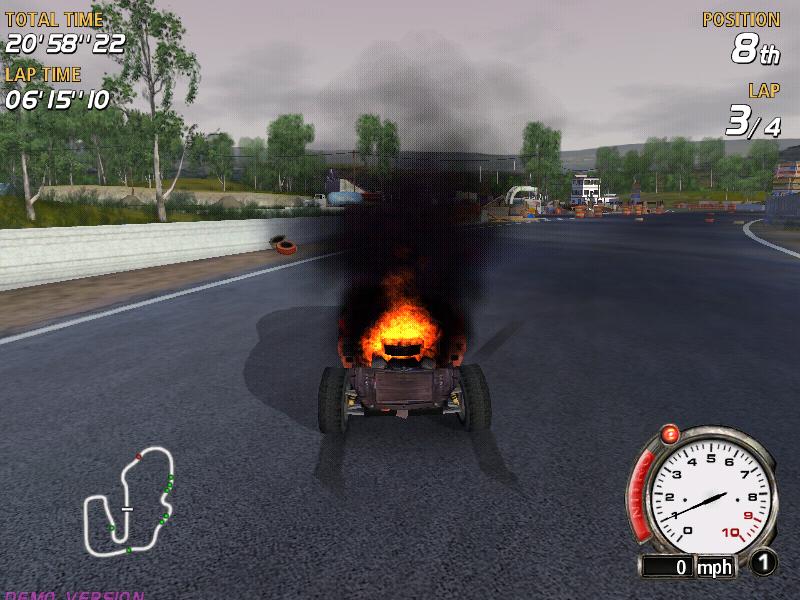 flatout screenshots Demo_p11