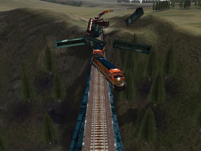 train simulator crashes Tsc510