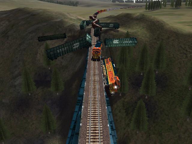 train simulator crashes Tsc610