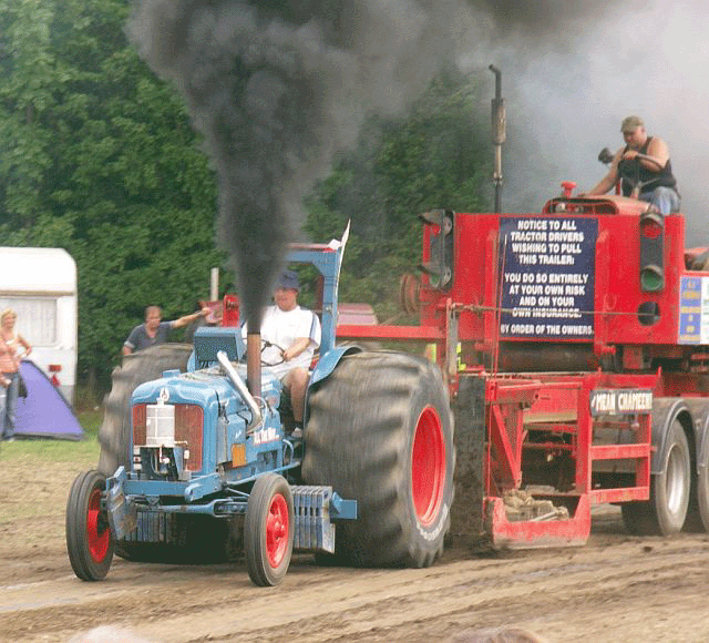 tracteurs anciens en tracteur pulling Fordso10