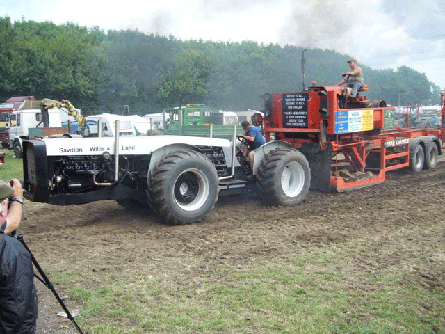 tracteurs anciens en tracteur pulling Fordso12