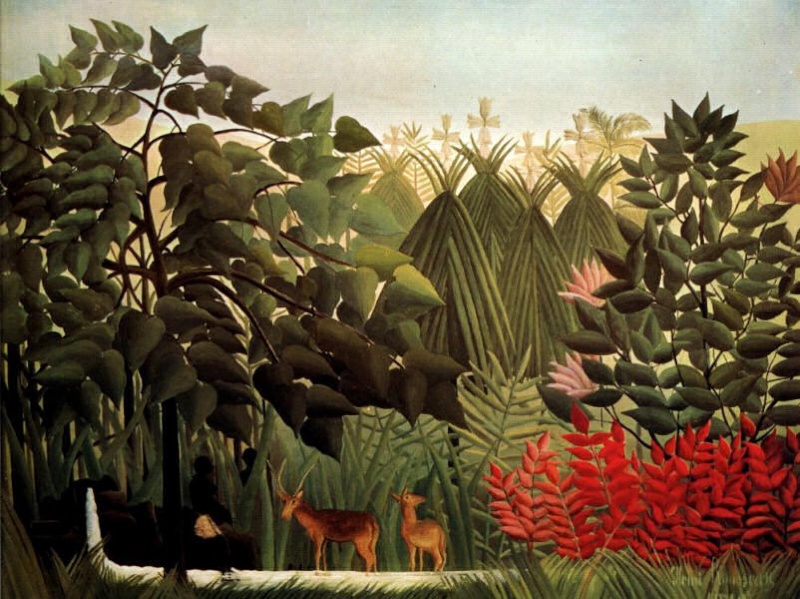 Henri Rousseau  A140