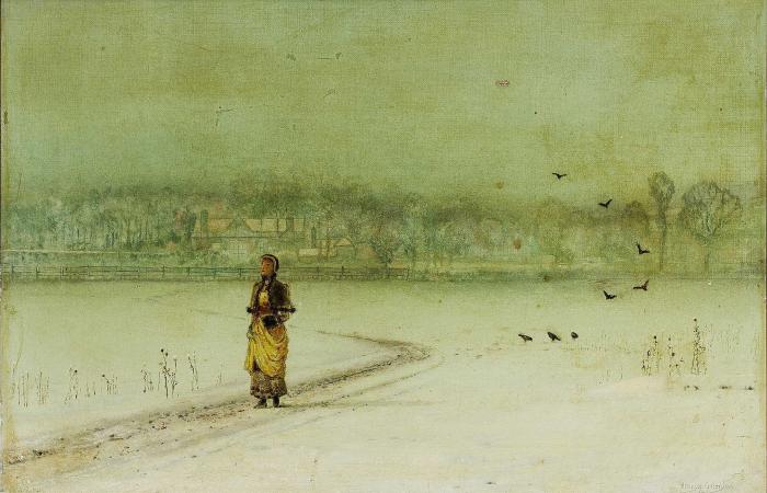 grimshaw - John Atkinson Grimshaw A341