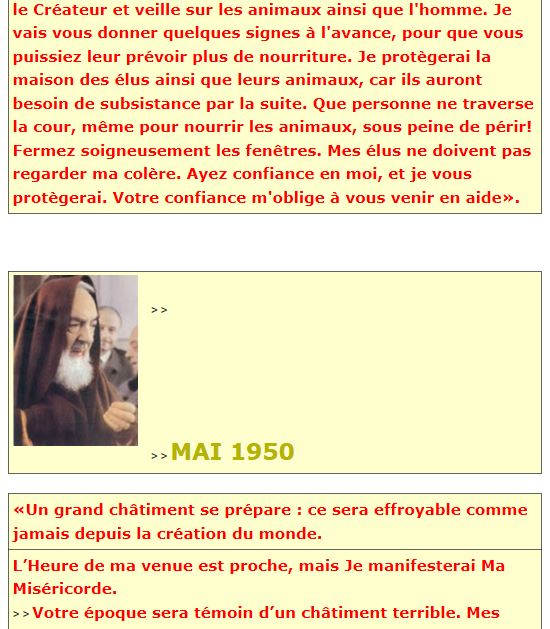 MARIE JULIE JAHENNY - LES 3 BEAUX SECRETS DE LA BRETAGNE ! AUTRES PROPHETIES... - Page 2 210