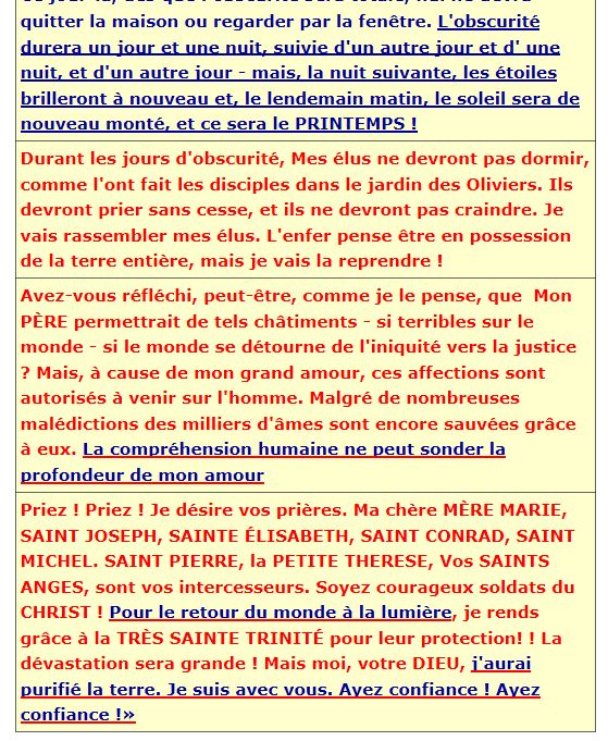 MARIE JULIE JAHENNY - LES 3 BEAUX SECRETS DE LA BRETAGNE ! AUTRES PROPHETIES... - Page 2 710