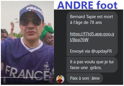 QUAND LE DIABLE S'APPELLE FACEBOOK ou YOUTUBE... - Page 2 Andre190