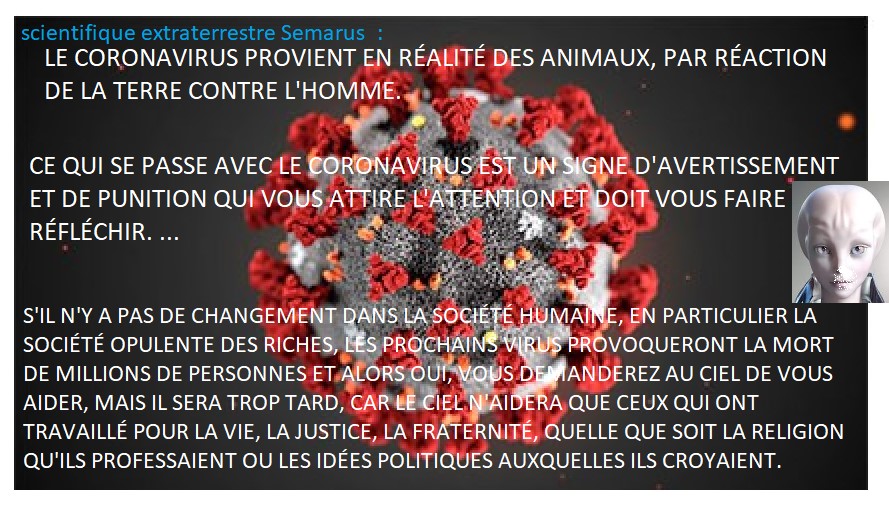  2019-nCoV .... "coronavirus" et après ?  MODIFICATION DE L'ADN HUMAIN... Annot265