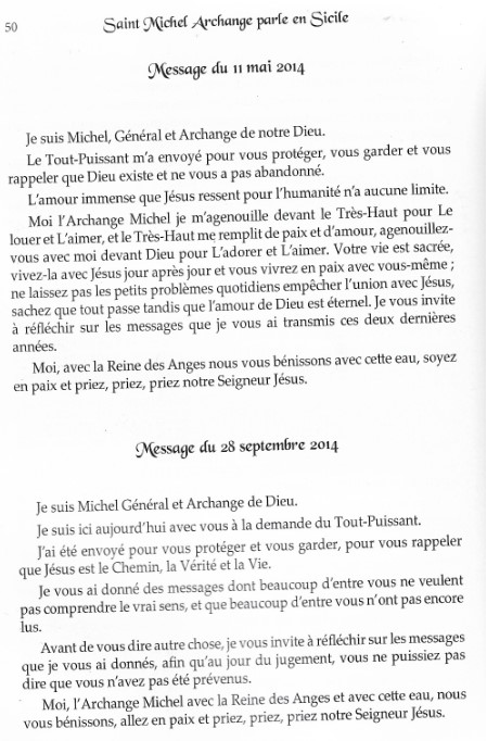 ST MICHEL ARCHANGE ET SON MESSAGER SALVO VALENTI SICILIEN... - Page 3 Annot409