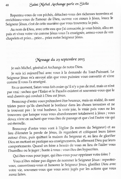 ST MICHEL ARCHANGE ET SON MESSAGER SALVO VALENTI SICILIEN... - Page 3 Annot435