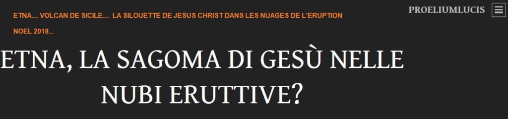 GIORGIO BONGIOVANNI.... UN HOMME PAS COMME LES AUTRES... AU SERVICE DE JESUS ET MARIE - Page 35 Etnax10