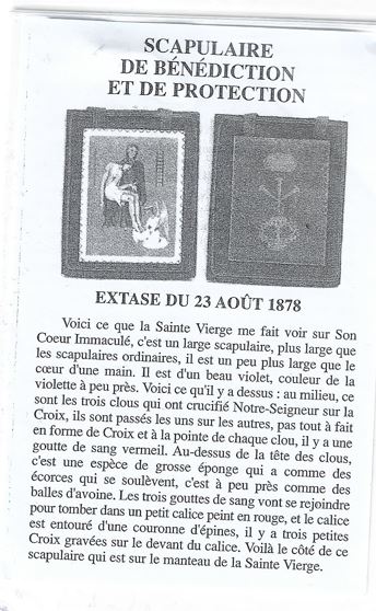 FIN DE LA REPUBLIQUE FRANC MACONNE PAR LE CHOIX DE DIEU - L' ENFANT D'ALZO DI PELLA  - Page 21 Extase11