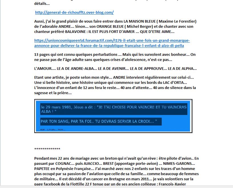 FIN DE LA REPUBLIQUE FRANC MACONNE PAR LE CHOIX DE DIEU - L' ENFANT D'ALZO DI PELLA  - Page 14 Gggggg11