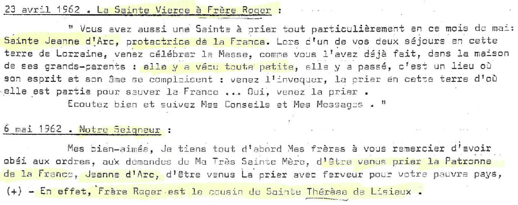 LA VIERGE MARIE A BOUXIERES AUX DAMES AU NORD DE NANCY EN LORRAINE-BERCEAU CAROLINGIENS-CAPETIENS après le FRANKENBOURG - Page 2 Jeanne13