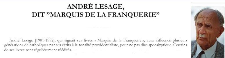 FIN DE LA REPUBLIQUE FRANC MACONNE PAR LE CHOIX DE DIEU - L' ENFANT D'ALZO DI PELLA  - Page 11 Lesage10