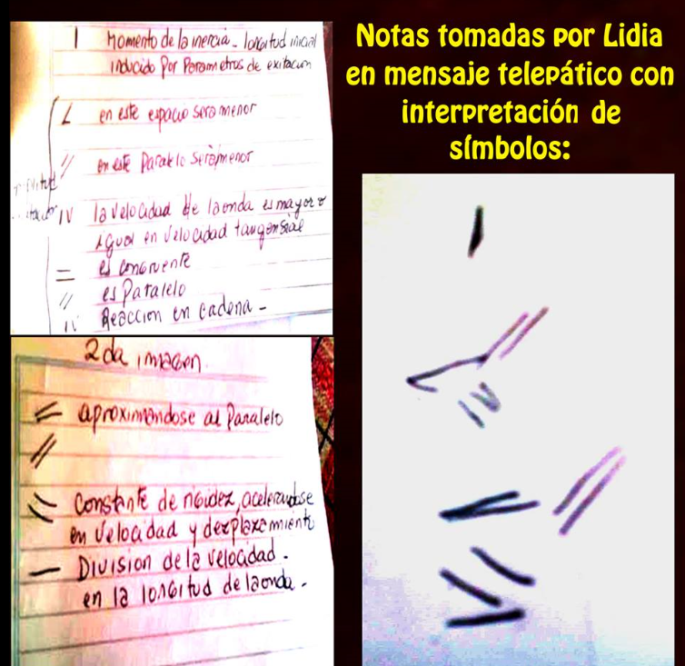 LIDIA BEATRIZ SELVA (Argentine)  CONTACTEE .... OLGA BERNUY des USA... et ses autres contacts Lidia_11