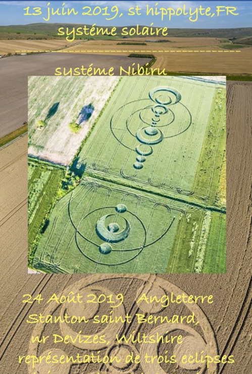 LES CROP CIRCLES............... QUELLE AVENTURE !!! - Page 14 Michel11