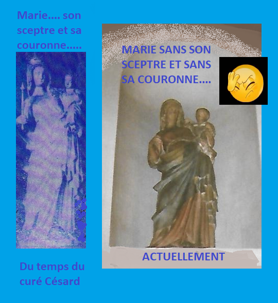 LA VIERGE MARIE A BOUXIERES AUX DAMES AU NORD DE NANCY EN LORRAINE-BERCEAU CAROLINGIENS-CAPETIENS après le FRANKENBOURG - Page 3 Notre_16