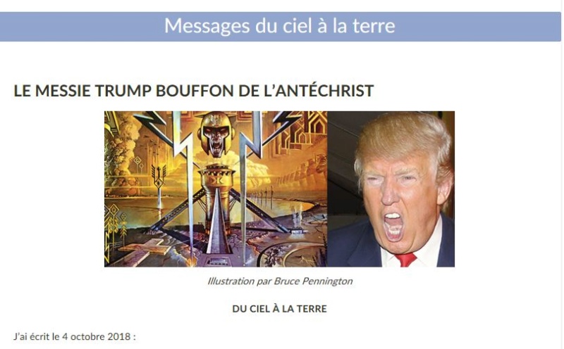 GIORGIO BONGIOVANNI.... UN HOMME PAS COMME LES AUTRES... AU SERVICE DE JESUS ET MARIE - Page 33 Trump10