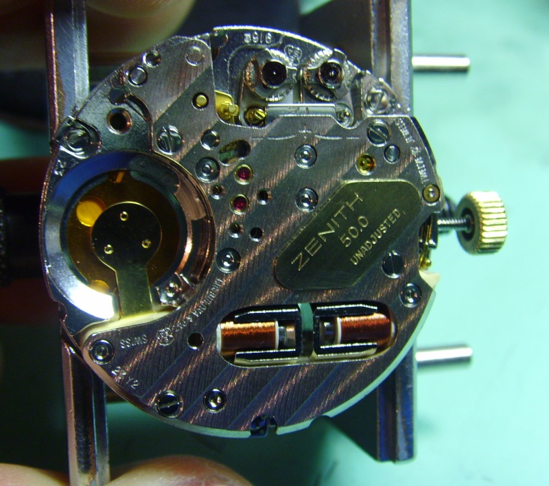 zenith - ZENITH diapason Cal. 50.0 Ssl21446