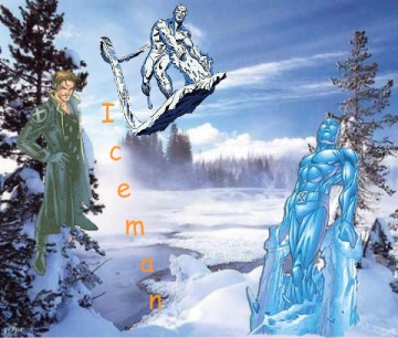 petits montage tous simple Iceman11