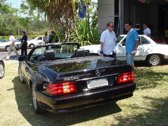 Almoço na Fábrica MB em Campinas - SP - Página 3 300sl-10