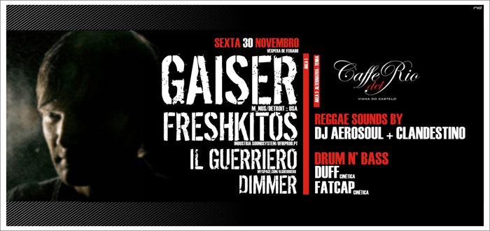 Gaiser no Caf del Rio 30nove10