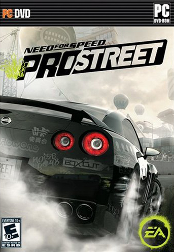 Need for Speed ProStreet 6ue9am10