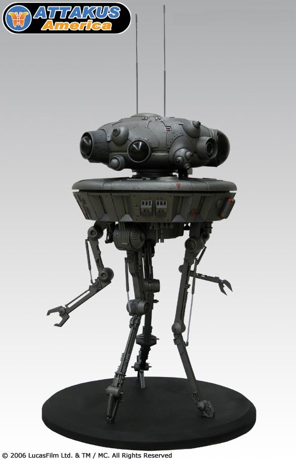 Preorder Attakus Star Wars Probe Droid Statue Attaku10