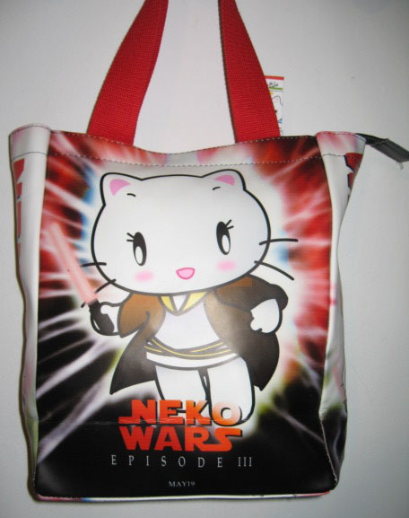 Sac main Hello Kitty by Tenshi neko NEUF star wars G02610