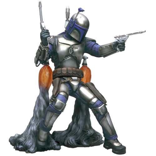 KOTOBUKIYA  JANGO FETT EPISODE II ARTFX STATUE Mrop0010