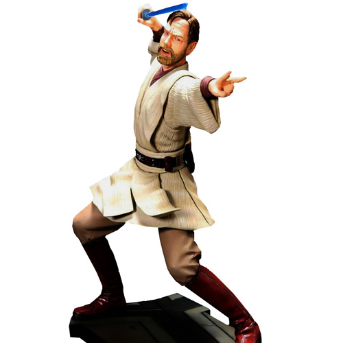 OBI-WAN KENOBI EPISODE III ART FX STATUE KOTOUKIYA Mrop0212